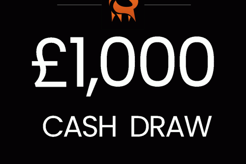 £1000 CASH LOW ODDS