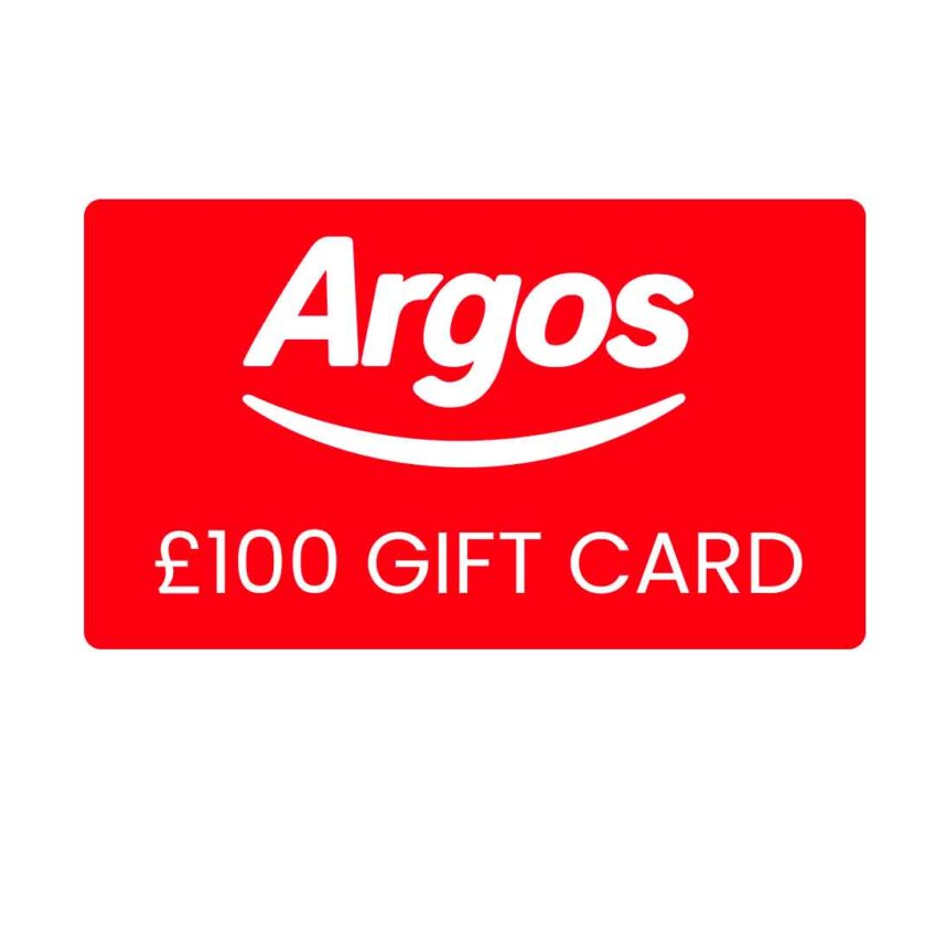 Win £100 Argos Gift Card Competition Fox