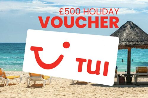 WIN A £500 TUI VOUCHER FOR 2P!-AUTODRAW – 25/06