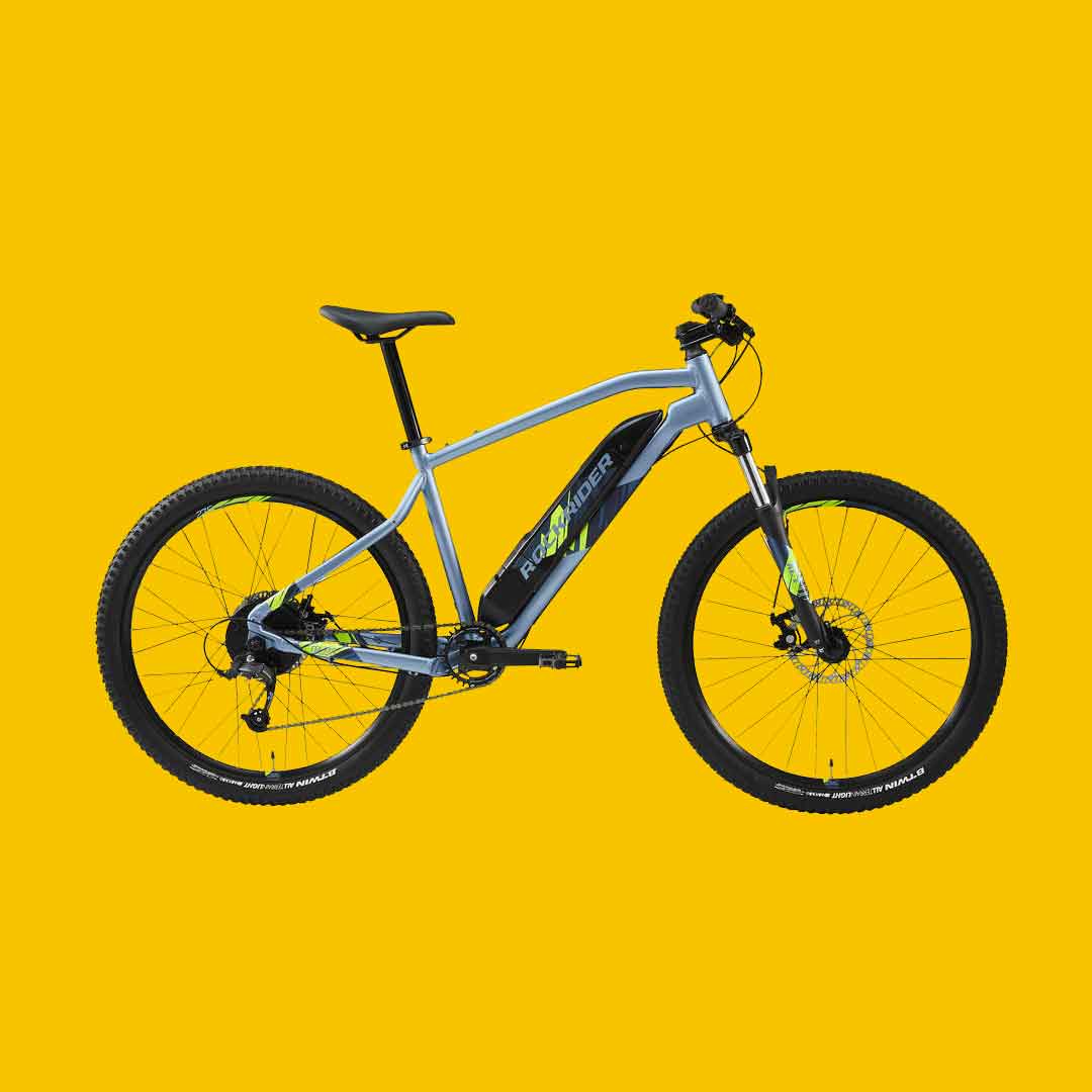 800 Cash or RockRider ELECTRIC MOUNTAIN BIKE E ST 100 BLUE Competition Fox