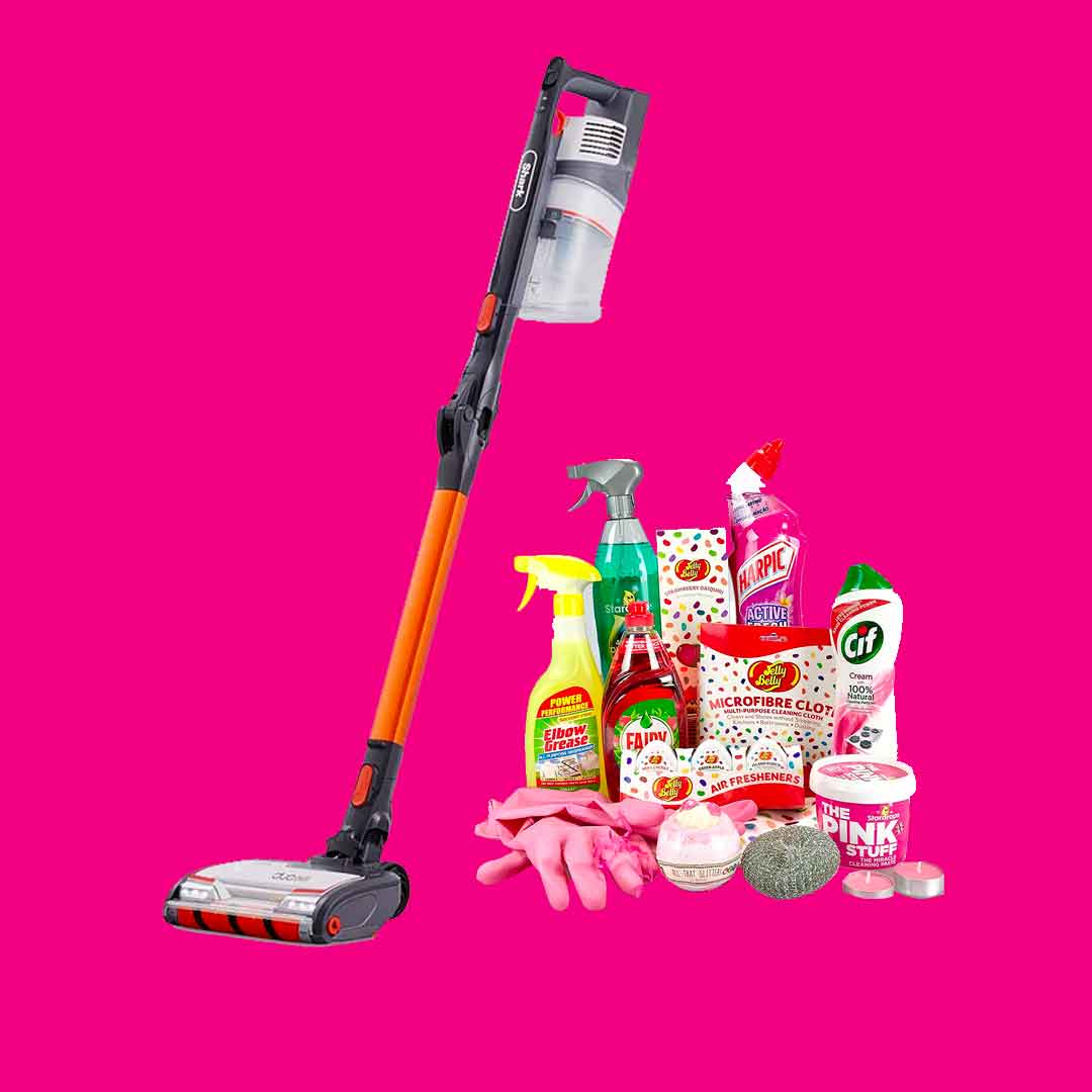 Shark Cordless Vacuum Cleaner & Mrs Hinch Cleaning Bundle - Competition Fox