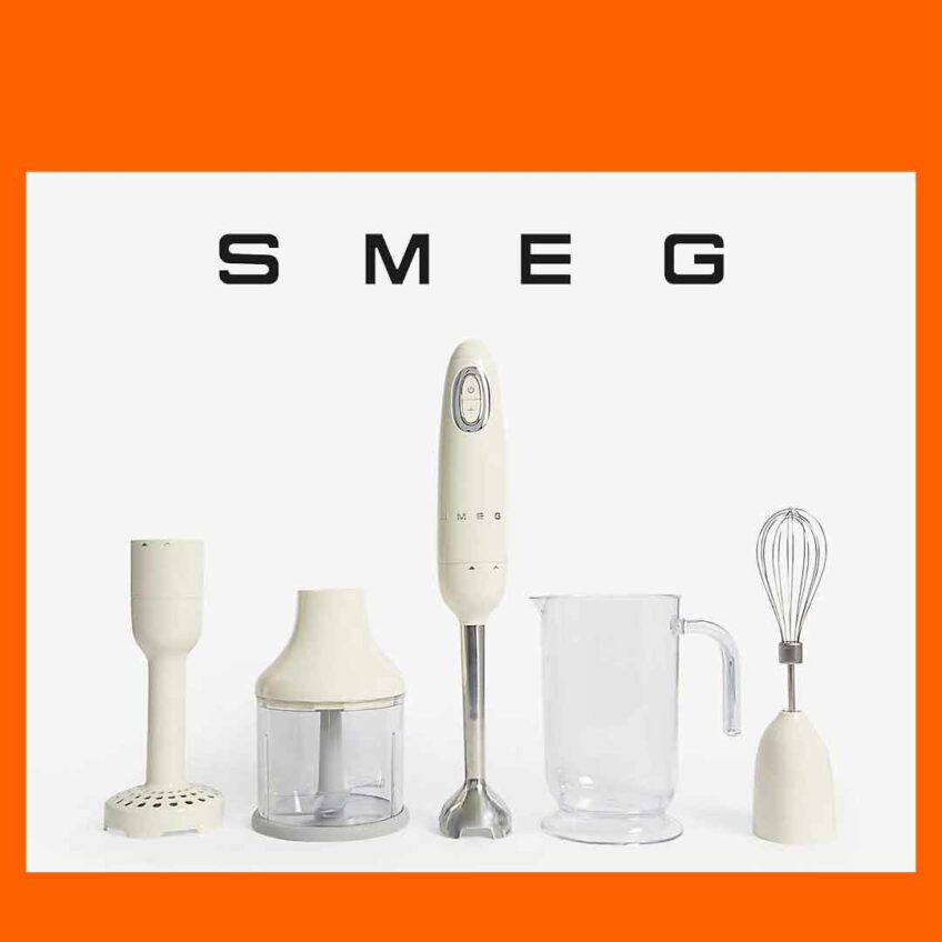 SMEG Hand blender Competition Fox