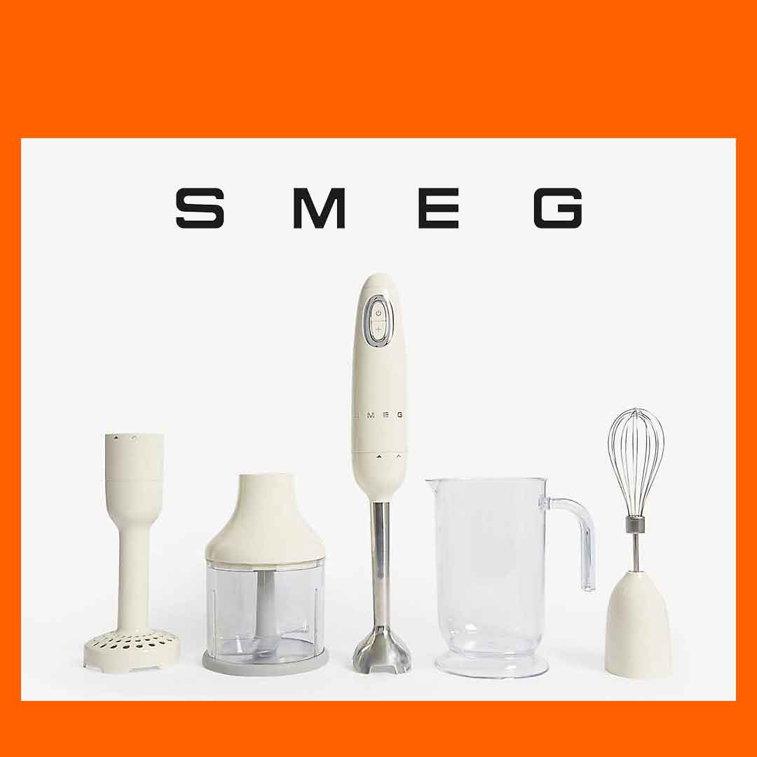 SMEG Hand blender Competition Fox
