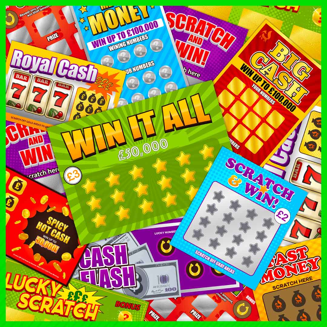 £500 SCRATCHCARD MIXED BUNDLE - Competition Fox