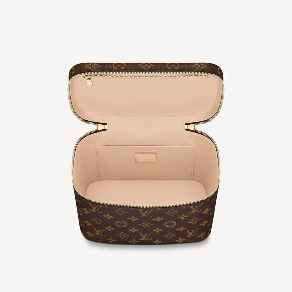 LOUIS VUITTON NICE BB TOILETRY BAG Competition Fox