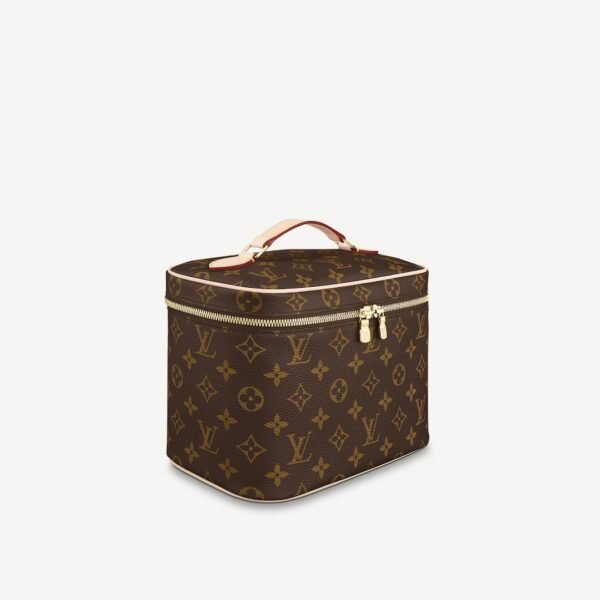 louis vuitton nice bb toiletry bag monogram canvas travel M42265 PM1 Side view.png