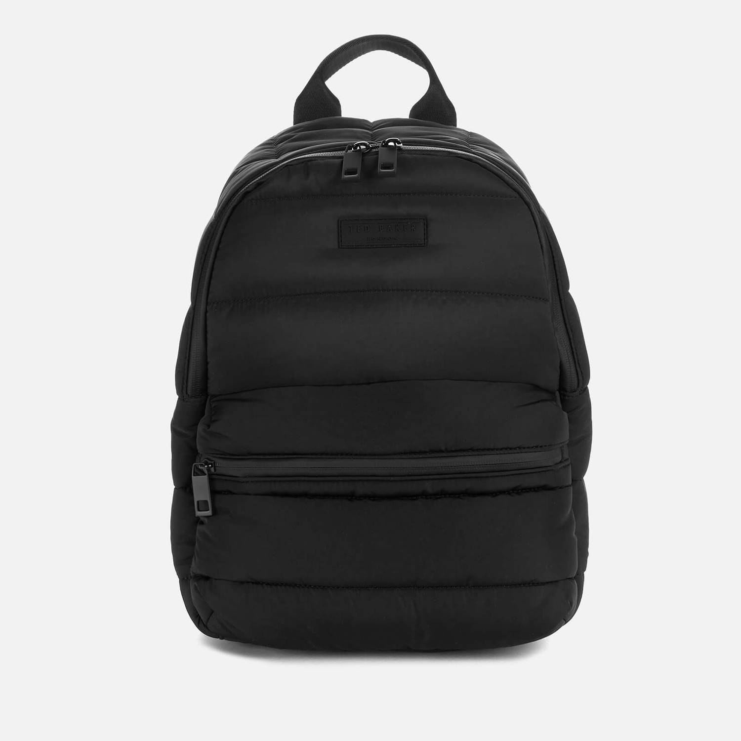 Ted Baker Nenah Nylon Zip Backpack - Black - Competition Fox