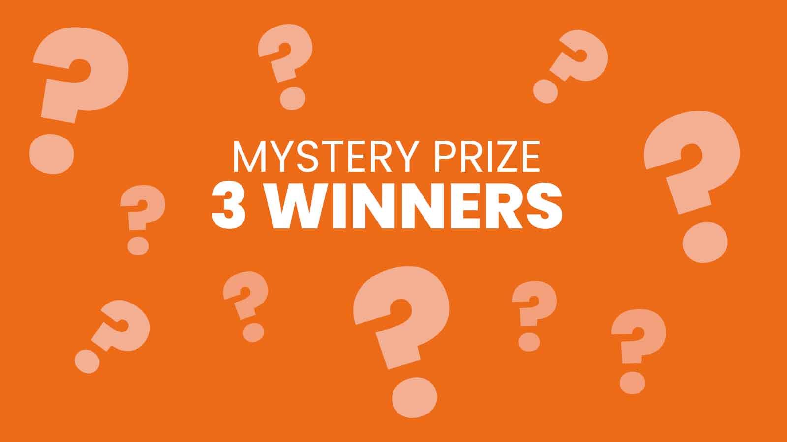 **3 WINNERS** FOXY MYSTERY BOXES! - Competition Fox