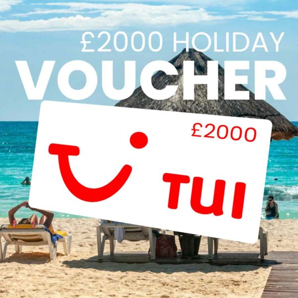 Win £2000 TUI Holiday Voucher 5 Competition Fox