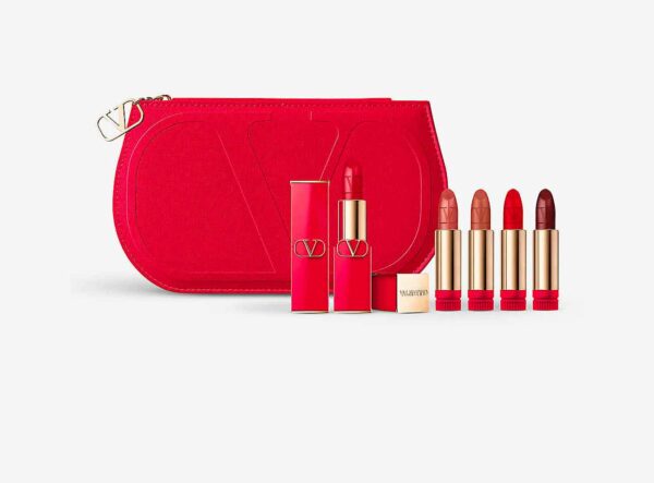 Valentino makeup discount set