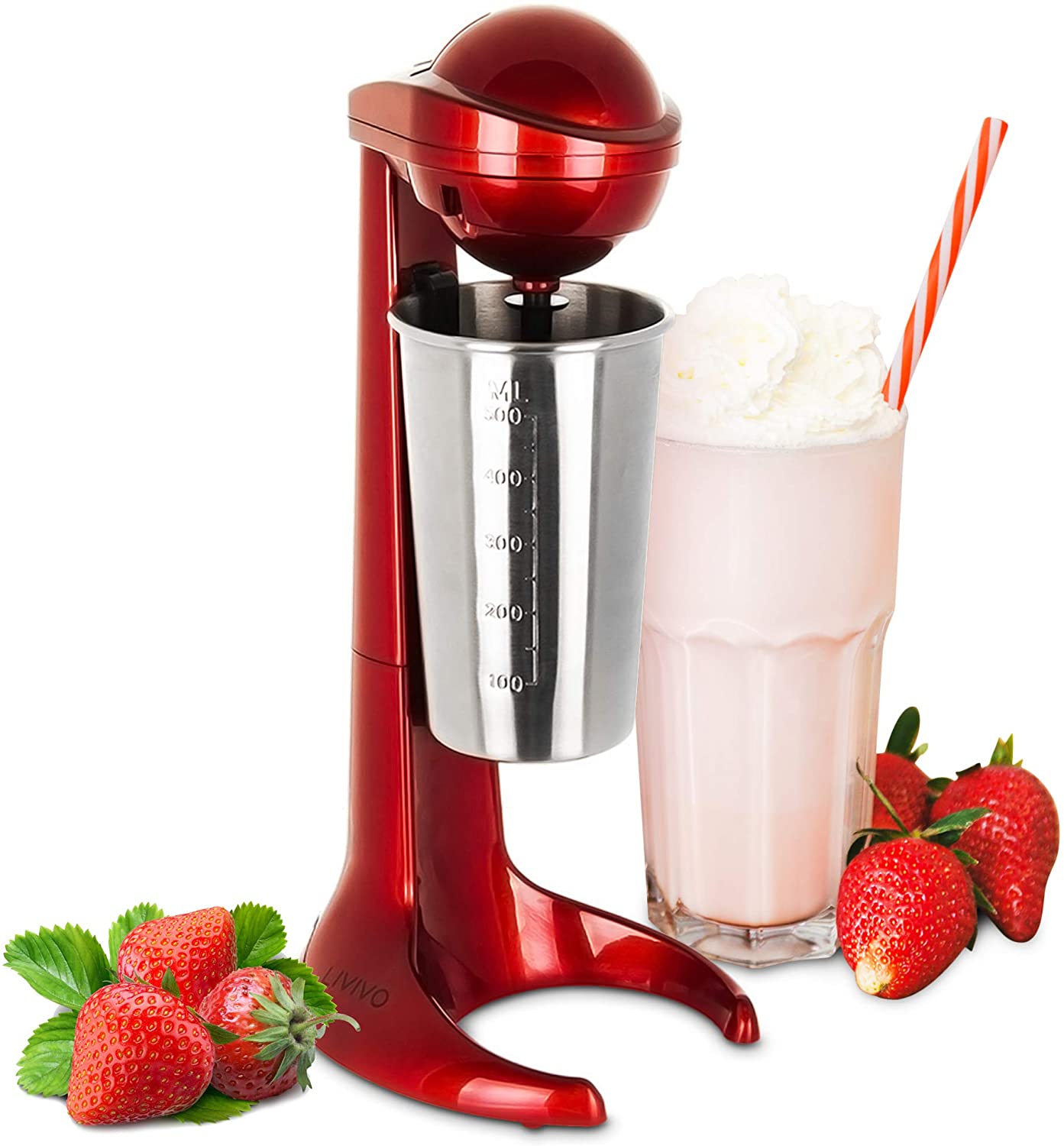 FOX GIVEAWAY - Red Retro Milk Shake Milkshake Maker - Competition Fox