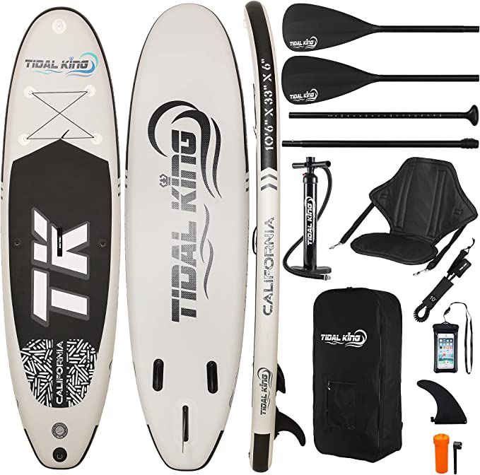 Tidal King 10'6 x 33 x 6 California ISUP Inflatable Stand Up Paddle ...