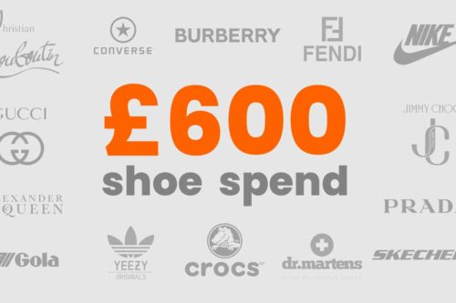 WIN £600 TO SPEND ON SHOES