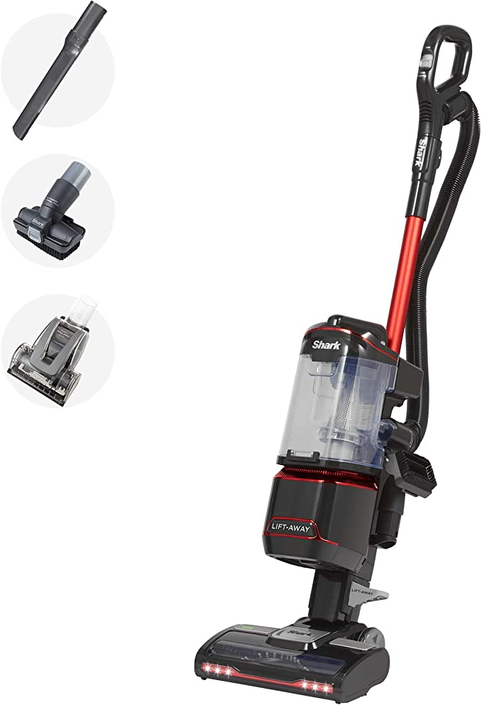 Shark Upright Vacuum Cleaner [NV602UKT], Competition Fox