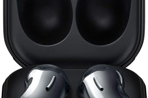 Samsung Galaxy Buds Live Wireless Earphones Mystic Black #2