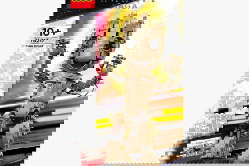 LEGO Marvel I am Groot Buildable Toy Set 76217