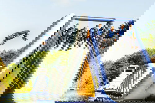 DAY AT THE ADRENALIN QUARRY AQUAPARK – UP TO 6 PEOPLE - 17/03