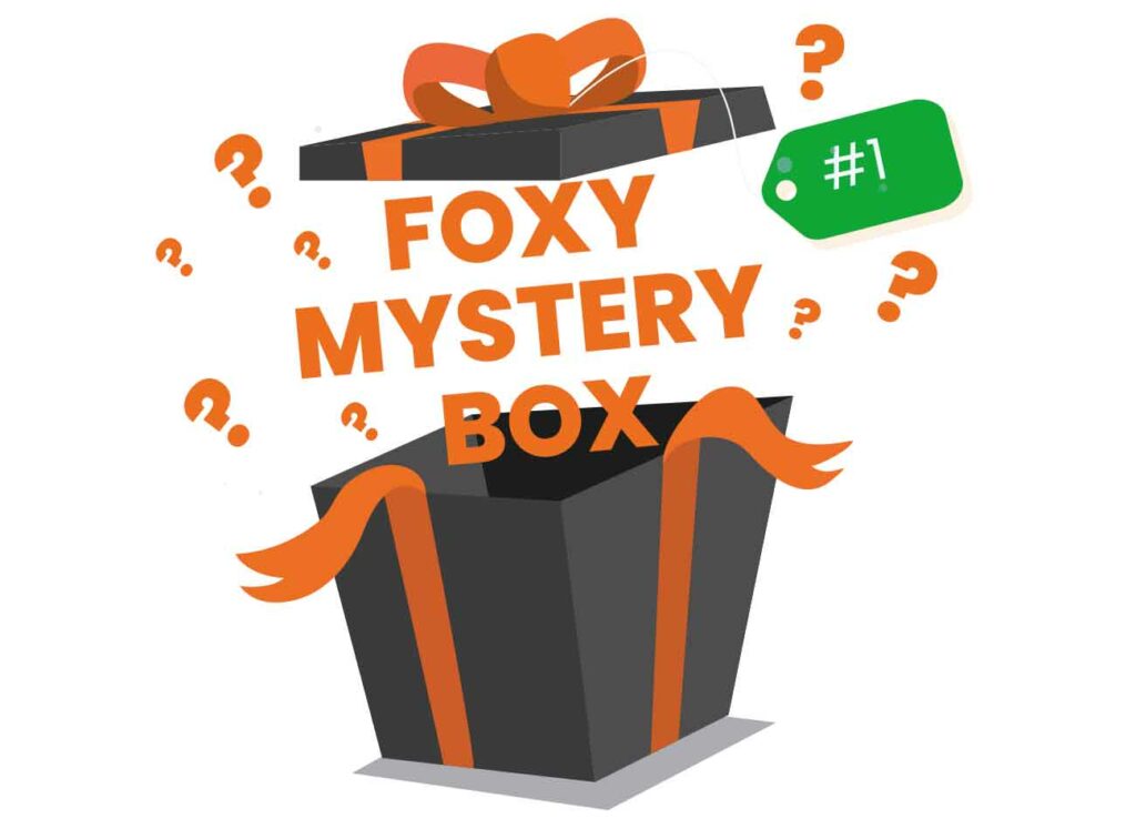 WIN THIS MYSTERY BOX - Competition Fox