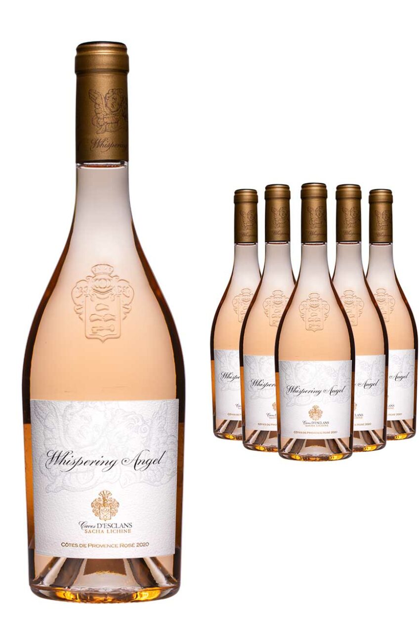 Whispering Angel Rose Wine 6 x 75cl Case Competition Fox