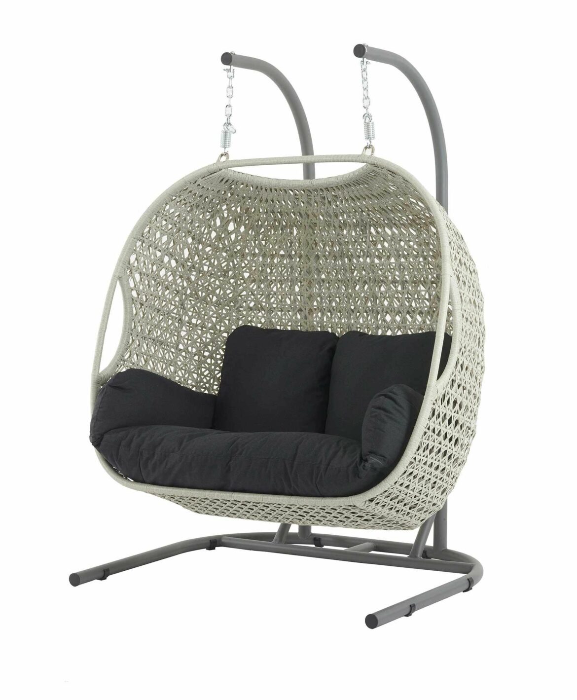 Bramblecrest Chatsworth Double Hanging Cocoon Double Egg Chair
