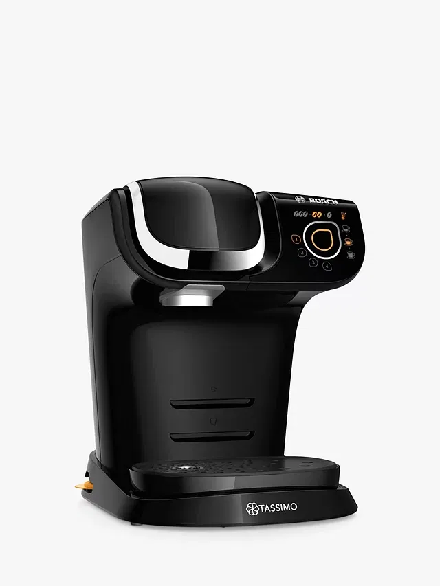 Tassimo by Bosch TAS6502GB MY WAY 2 Pod Coffee Machine, Black