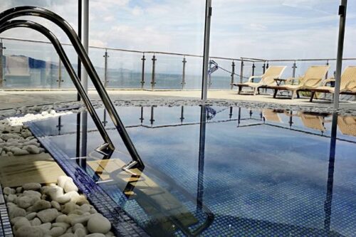 Indulgent Spa day At Cary Arms for 2 people