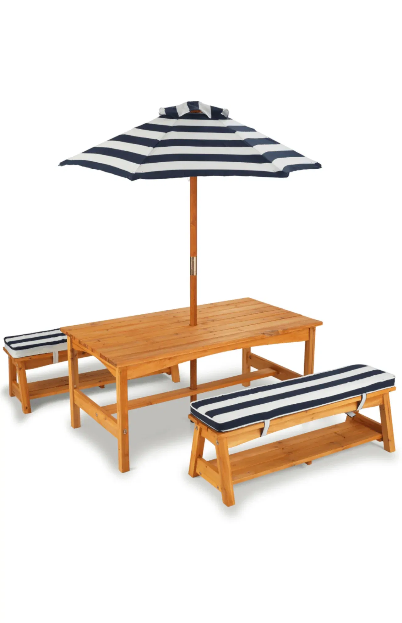KidKraft Table & Bench Set Navy Competition Fox