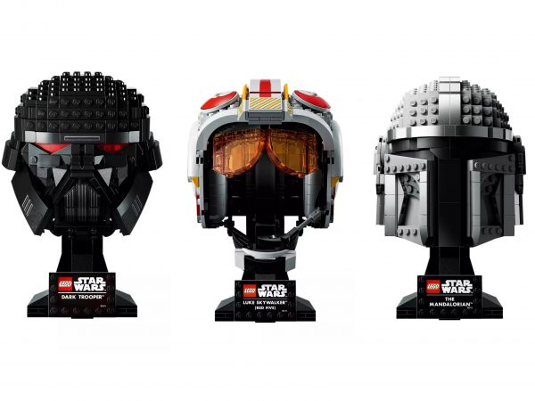 Star Wars Lego Helmet Bundle - Competition Fox