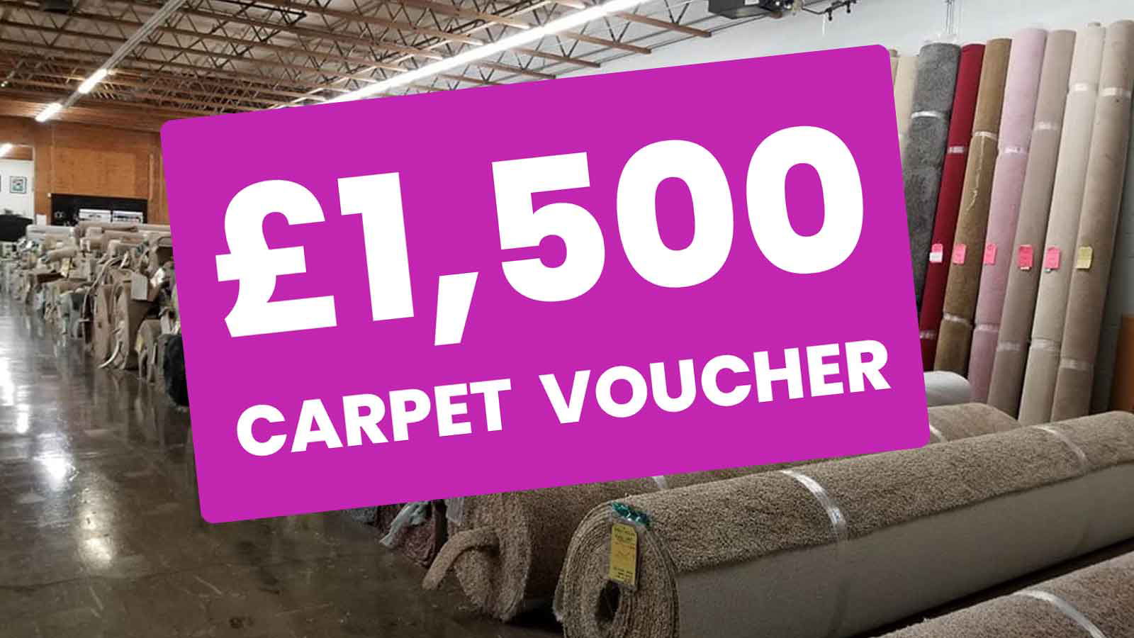 WIN £1500 TO SPEND ON CARPETS Competition Fox