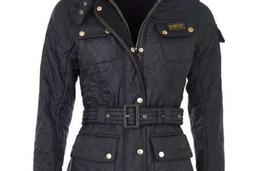 BARBOUR INTERNATIONAL INTERNATIONAL POLARQUILT JACKET