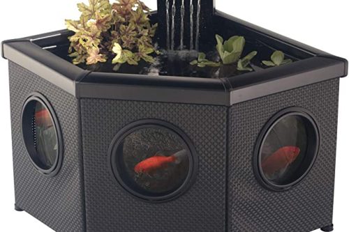 Blagdon Affinity View Corner Living Water Feature Pool,