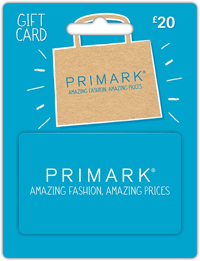 FOX GIVEAWAY £20 Primark Gift Card by Post Competition Fox