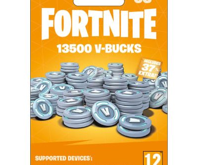 FORTNITE - 13500 V-BUCKS BUNDLE #2