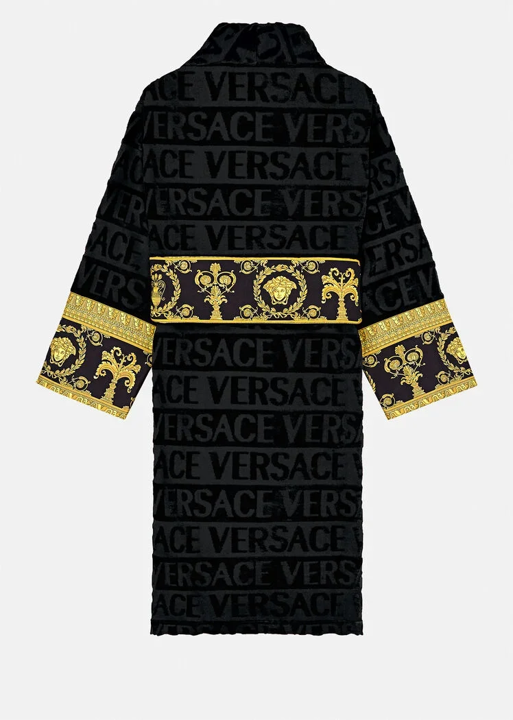 Multicolour Silk bathrobe Versace  Vitkac Norway