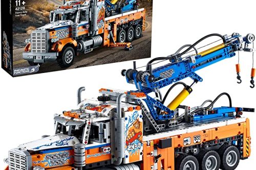 LEGO Technic 42128 Heavy-duty Tow Truck
