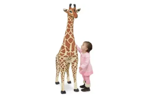 Melissa & Doug Giraffe Plush Soft Toy #3