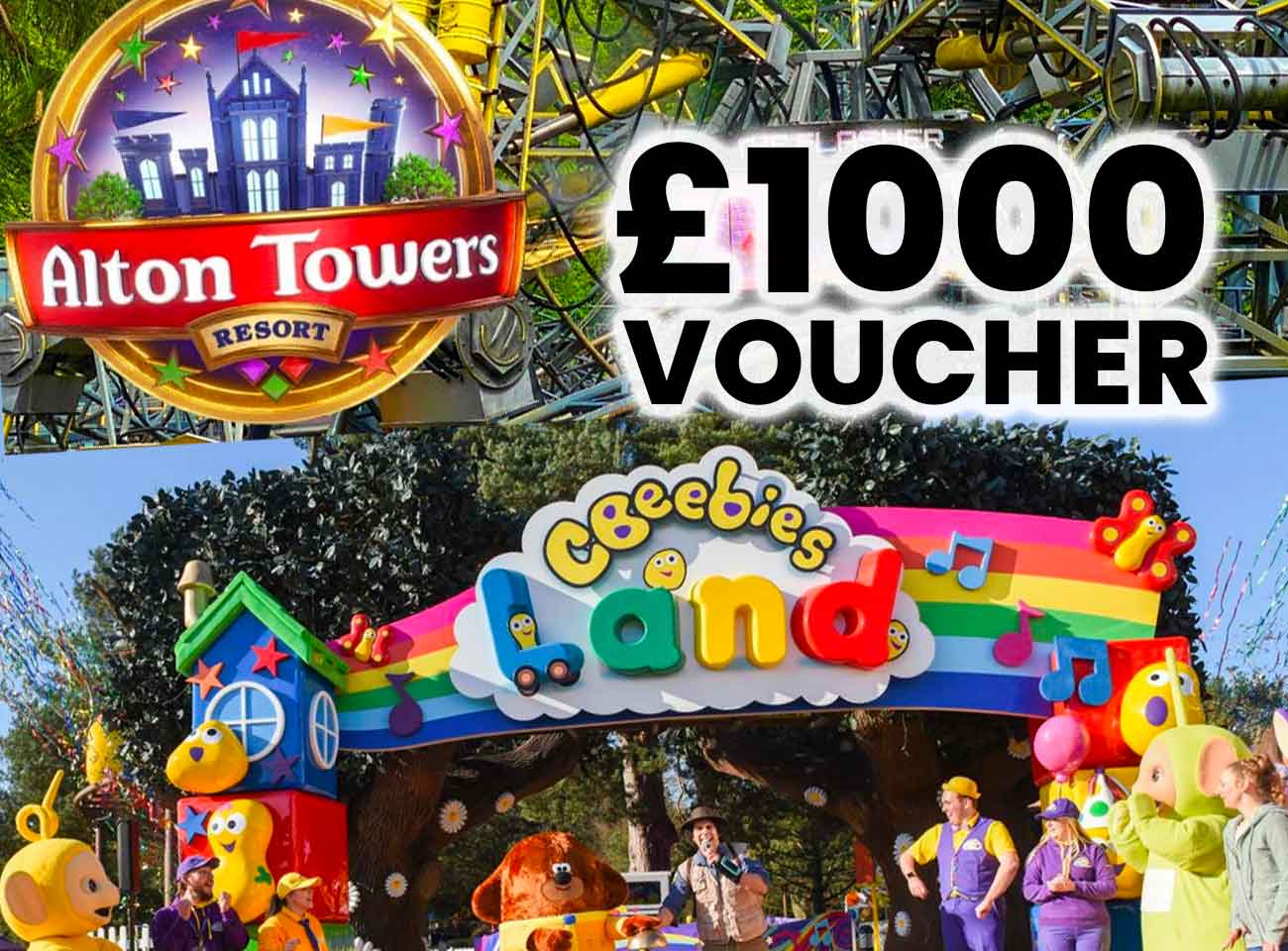 WIN £1000 ALTON TOWERS OR CBBC LAND VOUCHER - Competition Fox