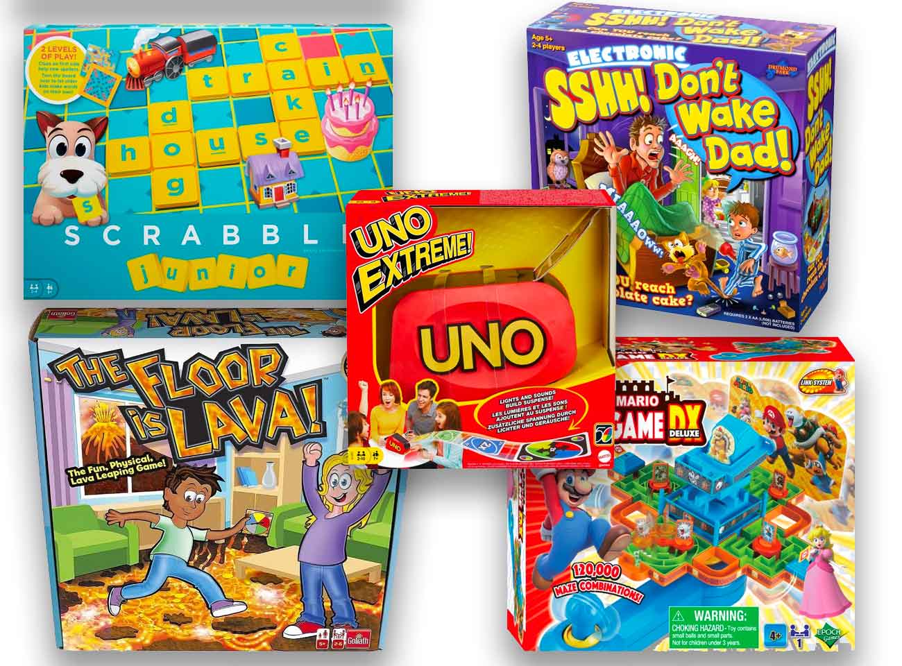 CHILDRENS BOARD GAME BUNDLE - Competition Fox