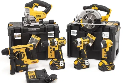 WIN DEWALT DCK699M3T 18V XR CORDLESS 6PC KIT WITH 3X 4.0AH BATTERIES