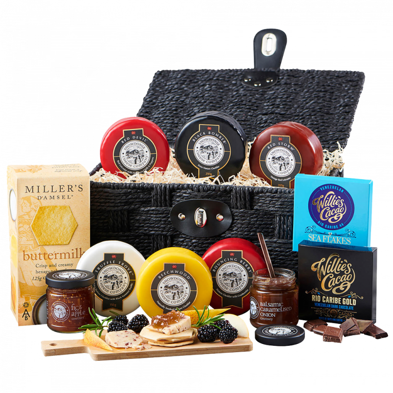 SNOWDONIA CHEESE HAMPER Competition Fox