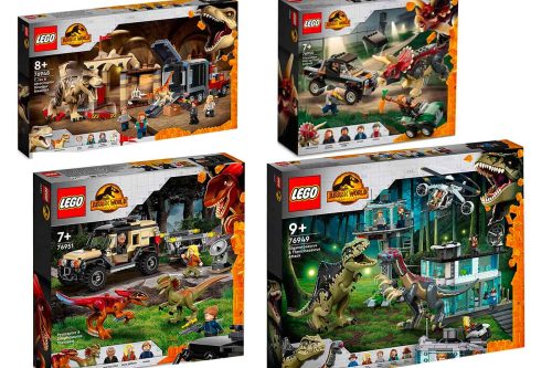 LEGO Jurassic World Bundle