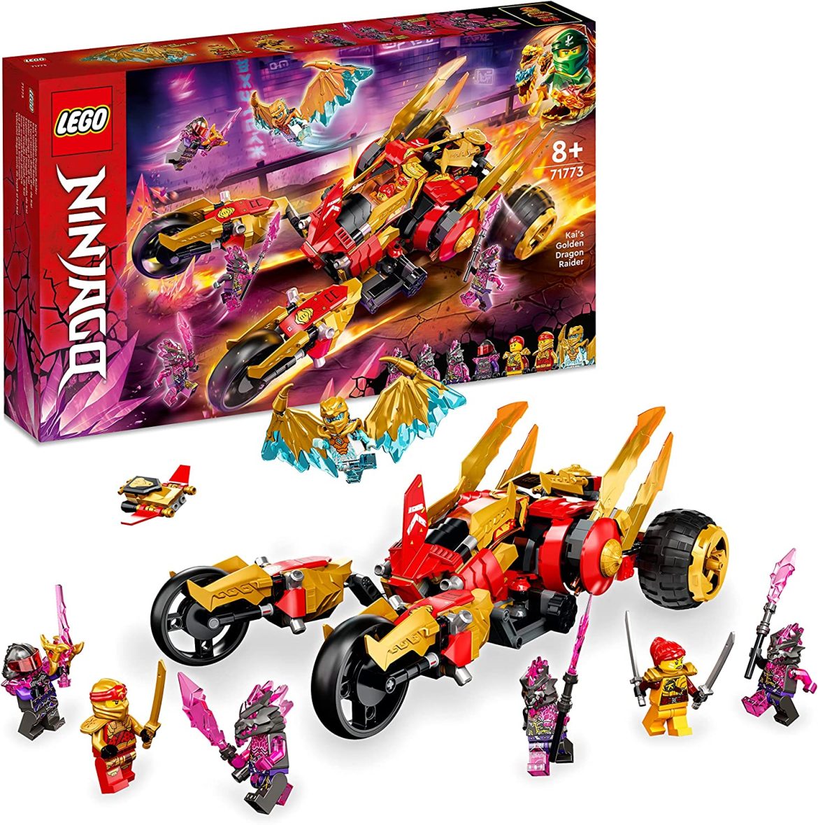 LEGO NINJAGO BUNDLE - Competition Fox