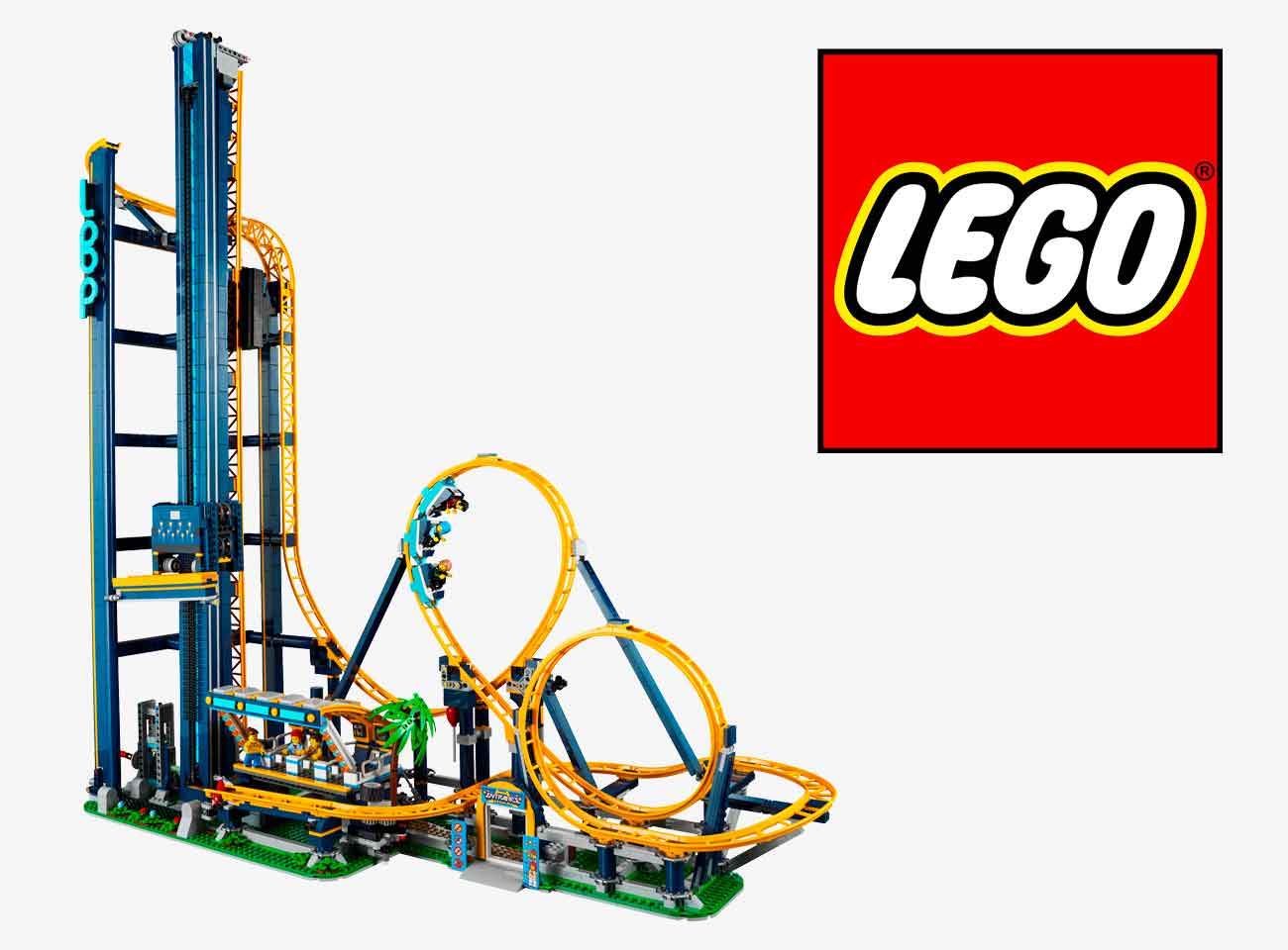 LEGO LOOP COASTER (NEW ) - Competition Fox