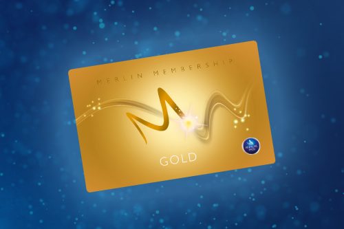 WIN 2 X ANNUAL MERLIN GOLD PASSES