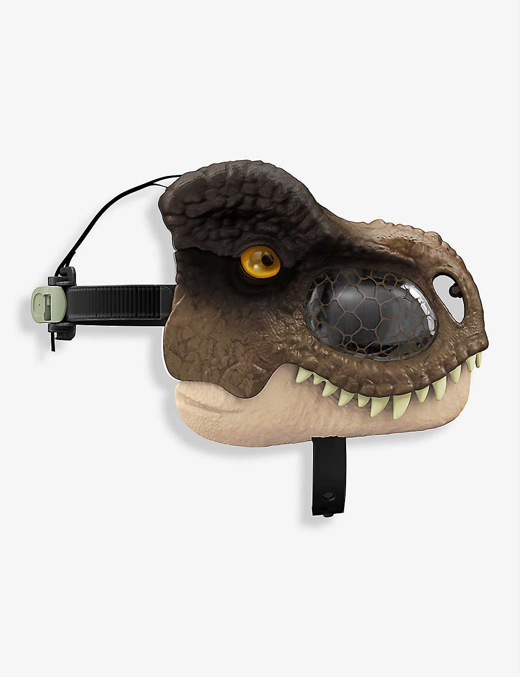 Jurassic World Tyrannosaurus Rex Chomp N Roar Mask Dinosaur Toy #2 