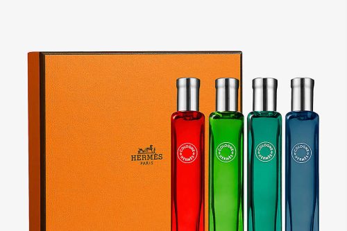 HERMES Colognes Collection travel set 4 x 15ml