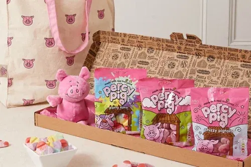 FOX GIVEAWAY-PERCY PIG™  Letterbox Gift