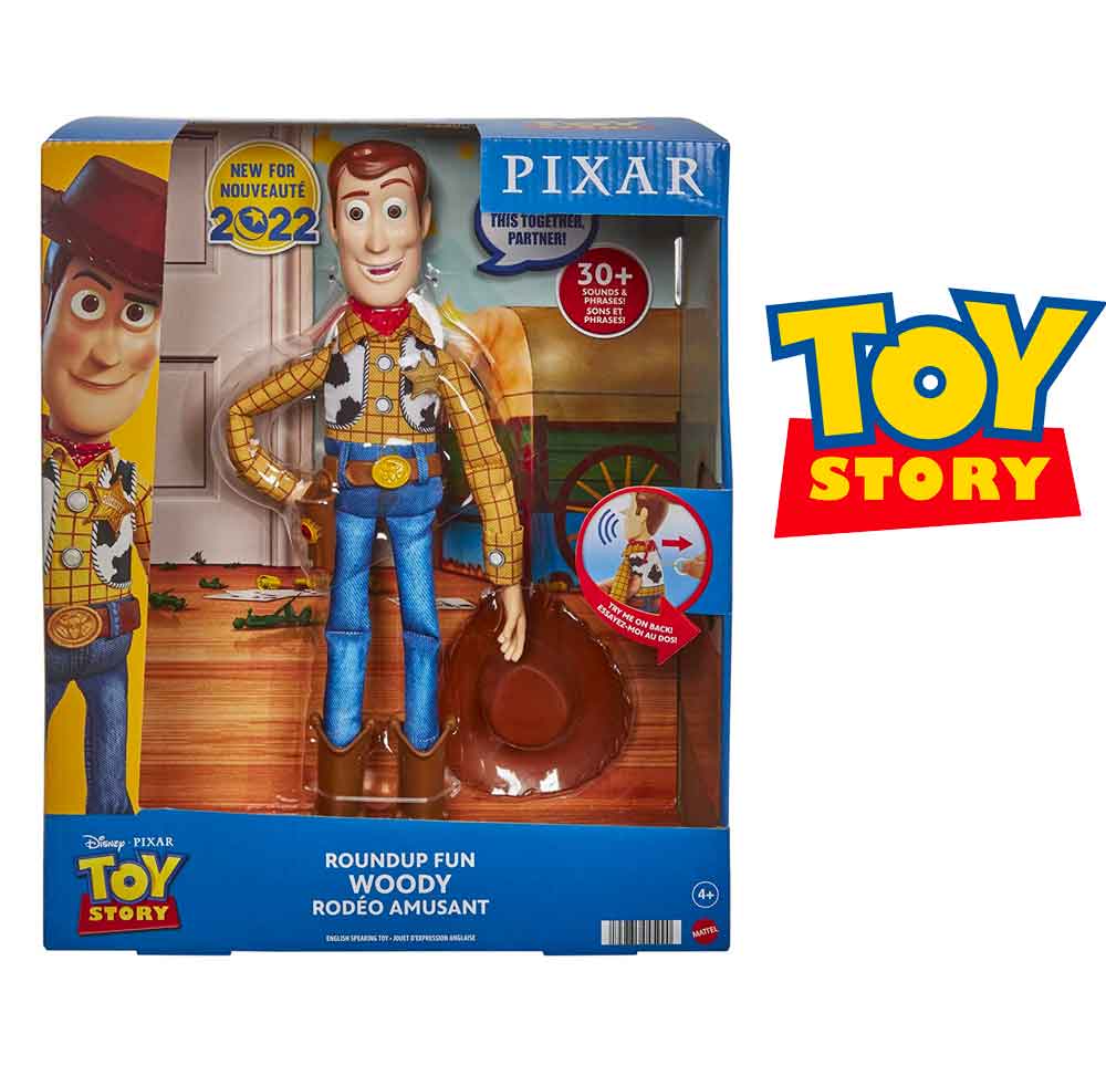 DISNEY Toy Story Round Up Fun Woody figure 30cm - Competition Fox