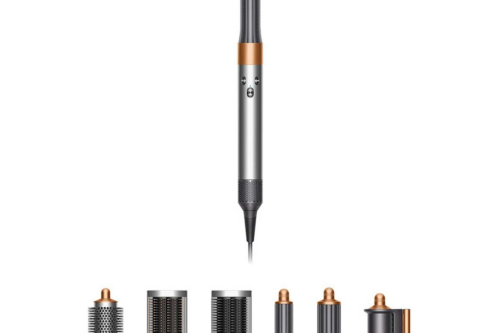 WIN A Dyson Airwrap Complete Multi Hair Styler, Copper