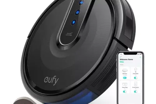 EUFY RoboVac 35C Robot Vacuum Cleaner - Black
